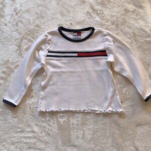 Tommy Hilfiger Long Sleeve Shirt Size 2